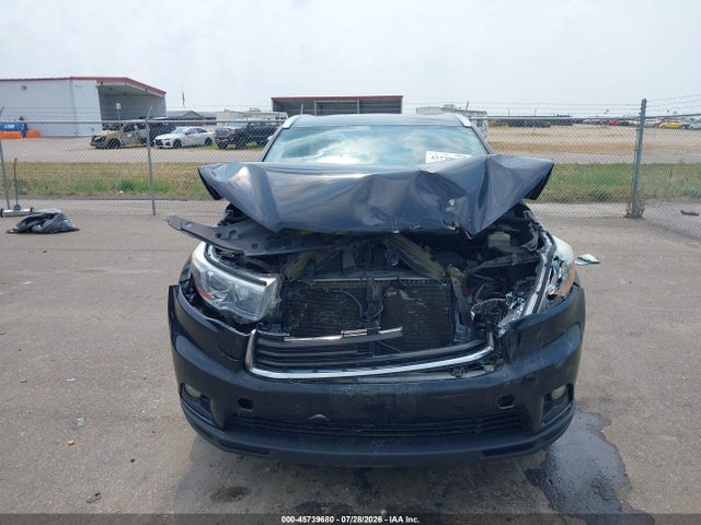 Toyota Highlander Xle V6 2015 5TDJKRFH9FS116318 Image 6