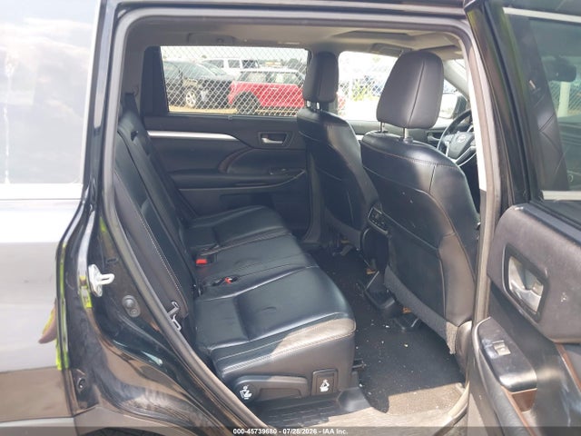 Toyota Highlander Xle V6 2015 5TDJKRFH9FS116318 Image 8