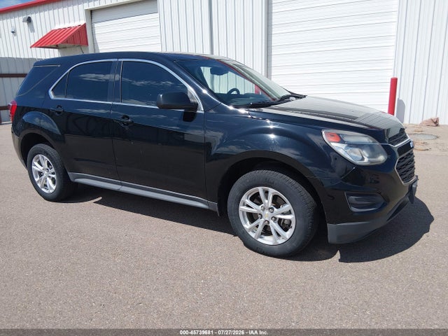 Auction sale of the 2017 Chevrolet Equinox Ls, vin: 2GNFLEEK9H6323837, lot number: 45739681