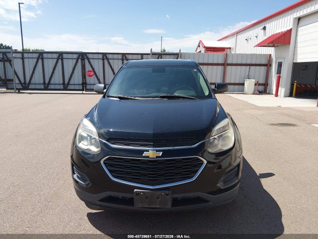 Aukcja sprzedaży 2017 Chevrolet Equinox Ls, vin: 2GNFLEEK9H6323837, numer aukcji: 45739681