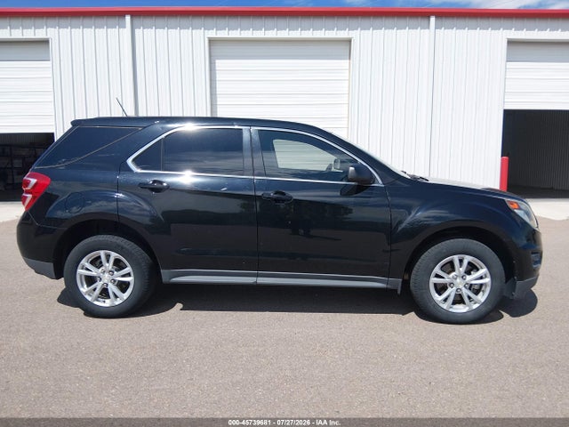 Aukcja sprzedaży 2017 Chevrolet Equinox Ls, vin: 2GNFLEEK9H6323837, numer aukcji: 45739681
