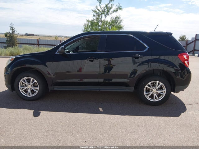 Aukcja sprzedaży 2017 Chevrolet Equinox Ls, vin: 2GNFLEEK9H6323837, numer aukcji: 45739681