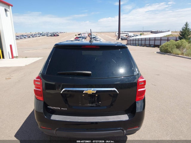 Aukcja sprzedaży 2017 Chevrolet Equinox Ls, vin: 2GNFLEEK9H6323837, numer aukcji: 45739681