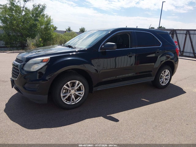 Aukcja sprzedaży 2017 Chevrolet Equinox Ls, vin: 2GNFLEEK9H6323837, numer aukcji: 45739681