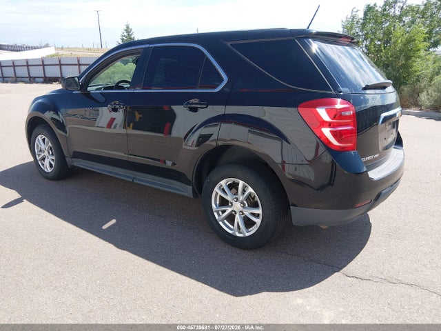 Aukcja sprzedaży 2017 Chevrolet Equinox Ls, vin: 2GNFLEEK9H6323837, numer aukcji: 45739681