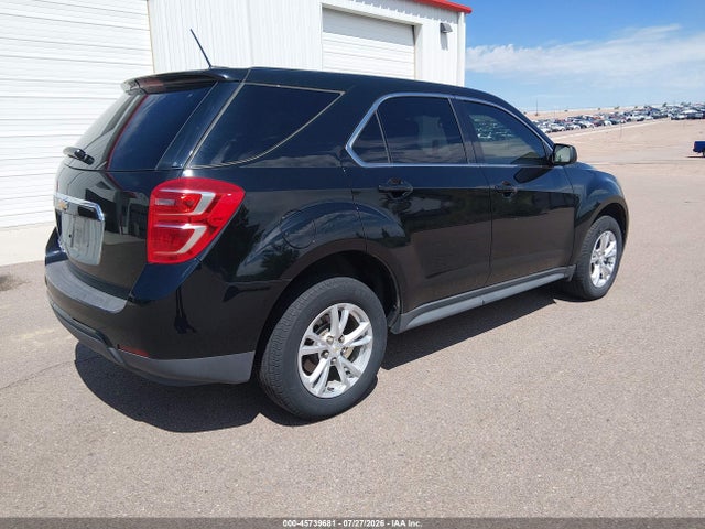 Aukcja sprzedaży 2017 Chevrolet Equinox Ls, vin: 2GNFLEEK9H6323837, numer aukcji: 45739681