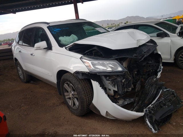 Chevrolet Traverse Lt 2016 1GNKVGKDXGJ231499 головне зображення
