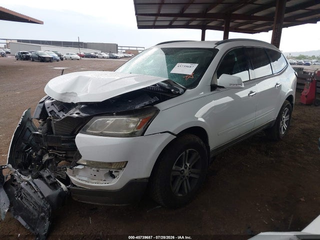 Chevrolet Traverse Lt 2016 1GNKVGKDXGJ231499 Image 2