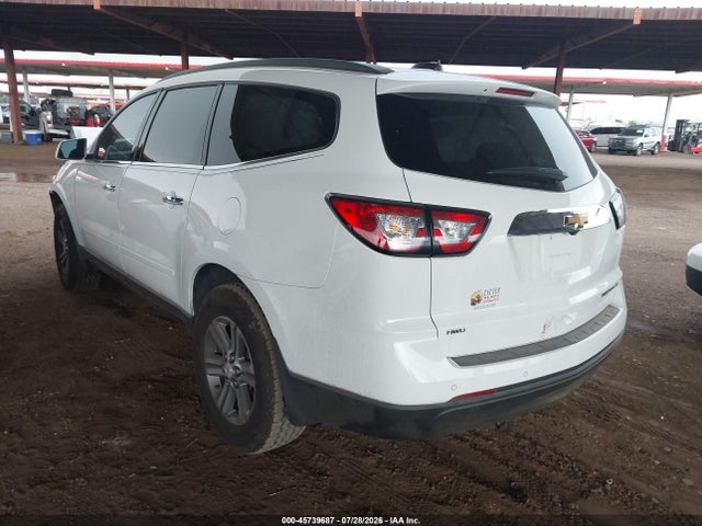 Chevrolet Traverse Lt 2016 1GNKVGKDXGJ231499 Image 3