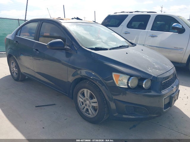 Продаж на аукціоні авто 2015 Chevrolet Sonic Lt Auto, vin: 1G1JC5SH6F4181465, номер лоту: 45739698