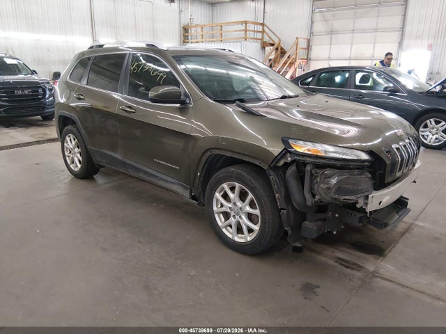 2015 Jeep Cherokee Latitude მანქანა იყიდება აუქციონზე, vin: 1C4PJLCS3FW671419, აუქციონის ნომერი: 45739699