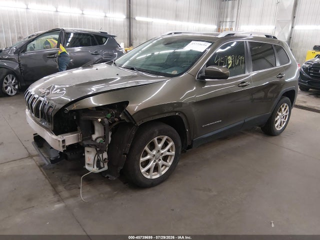 2015 Jeep Cherokee Latitude მანქანა იყიდება აუქციონზე, vin: 1C4PJLCS3FW671419, აუქციონის ნომერი: 45739699