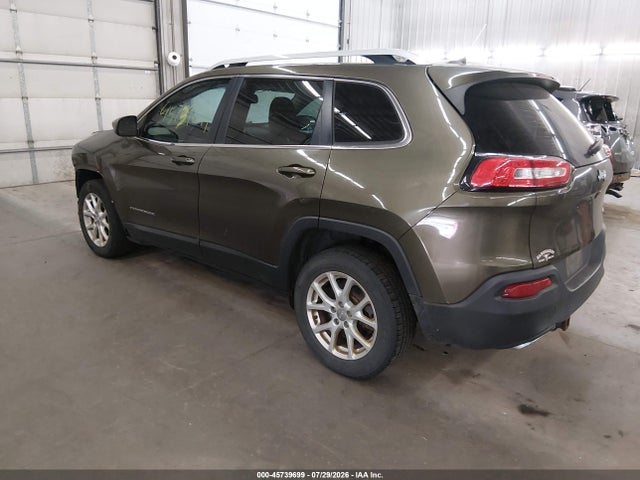 2015 Jeep Cherokee Latitude მანქანა იყიდება აუქციონზე, vin: 1C4PJLCS3FW671419, აუქციონის ნომერი: 45739699