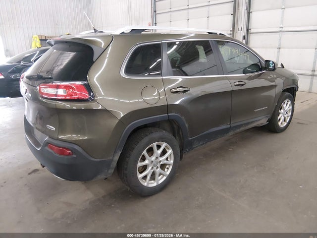 2015 Jeep Cherokee Latitude მანქანა იყიდება აუქციონზე, vin: 1C4PJLCS3FW671419, აუქციონის ნომერი: 45739699