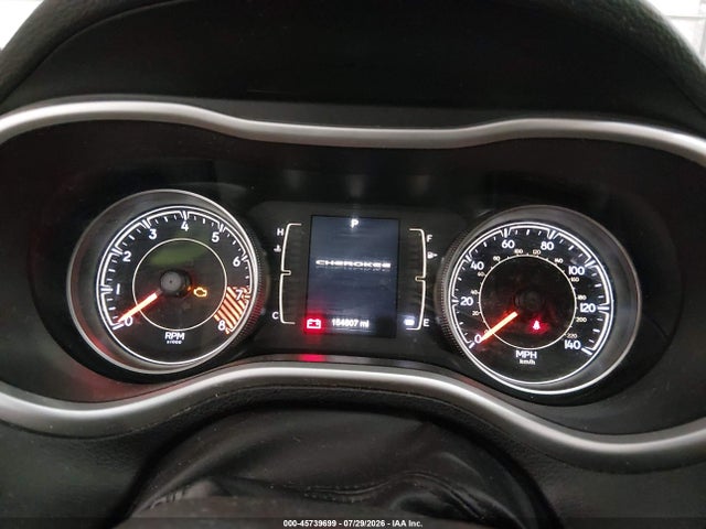 2015 Jeep Cherokee Latitude მანქანა იყიდება აუქციონზე, vin: 1C4PJLCS3FW671419, აუქციონის ნომერი: 45739699
