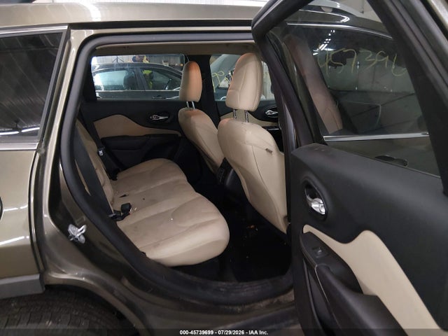 2015 Jeep Cherokee Latitude მანქანა იყიდება აუქციონზე, vin: 1C4PJLCS3FW671419, აუქციონის ნომერი: 45739699