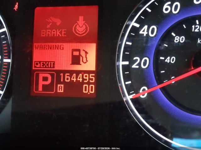 Aukcja sprzedaży 2009 Infiniti G37x, vin: JNKCV61F59M050773, numer aukcji: 45739700