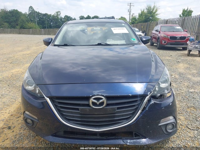 45739702 :رقم المزاد ، 3MZBM1L78FM131935 vin ، 2015 Mazda Mazda3 I Touring مزاد بيع