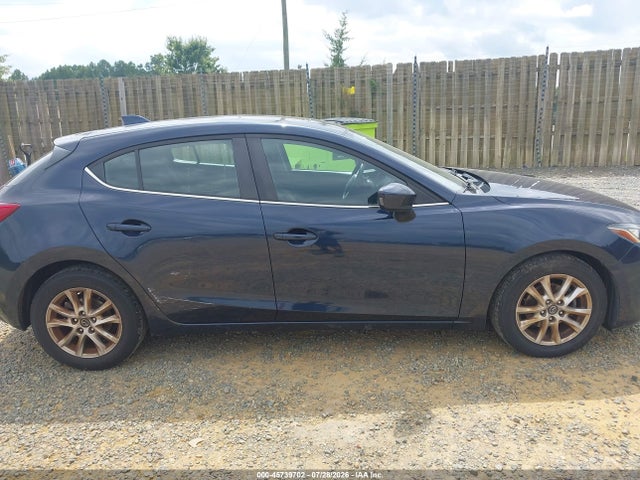 45739702 :رقم المزاد ، 3MZBM1L78FM131935 vin ، 2015 Mazda Mazda3 I Touring مزاد بيع