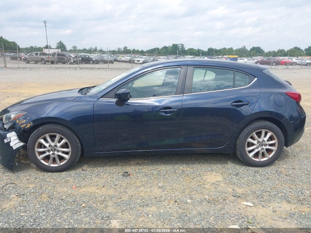 45739702 :رقم المزاد ، 3MZBM1L78FM131935 vin ، 2015 Mazda Mazda3 I Touring مزاد بيع