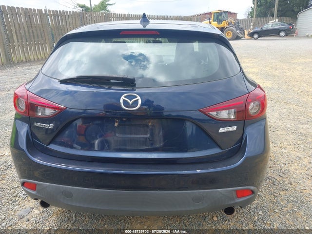 45739702 :رقم المزاد ، 3MZBM1L78FM131935 vin ، 2015 Mazda Mazda3 I Touring مزاد بيع
