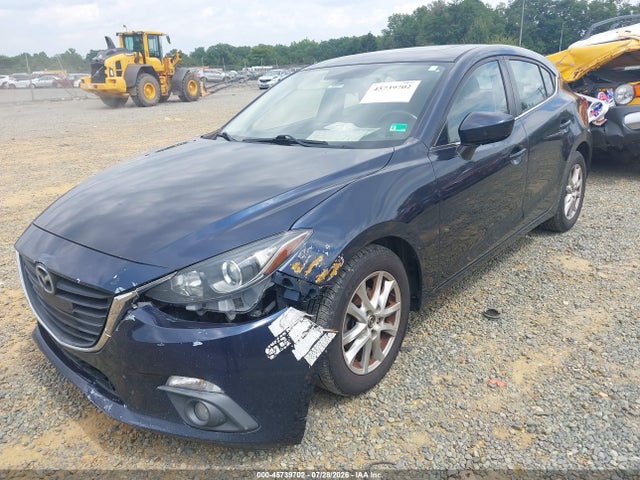 45739702 :رقم المزاد ، 3MZBM1L78FM131935 vin ، 2015 Mazda Mazda3 I Touring مزاد بيع