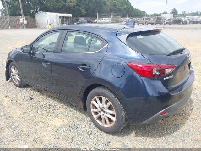 45739702 :رقم المزاد ، 3MZBM1L78FM131935 vin ، 2015 Mazda Mazda3 I Touring مزاد بيع