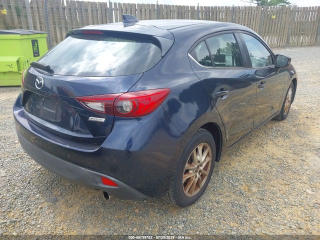 45739702 :رقم المزاد ، 3MZBM1L78FM131935 vin ، 2015 Mazda Mazda3 I Touring مزاد بيع