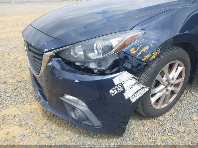 45739702 :رقم المزاد ، 3MZBM1L78FM131935 vin ، 2015 Mazda Mazda3 I Touring مزاد بيع
