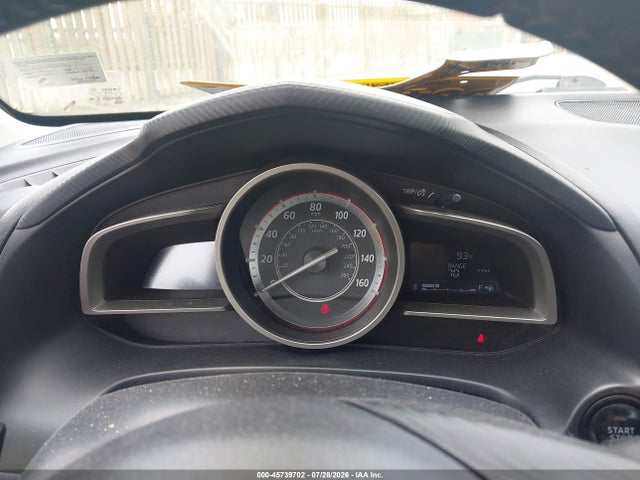 45739702 :رقم المزاد ، 3MZBM1L78FM131935 vin ، 2015 Mazda Mazda3 I Touring مزاد بيع