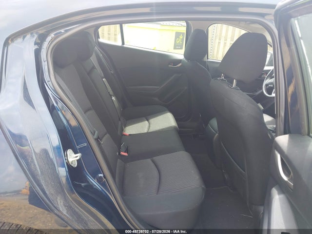 45739702 :رقم المزاد ، 3MZBM1L78FM131935 vin ، 2015 Mazda Mazda3 I Touring مزاد بيع