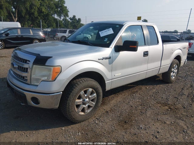 45739703 :رقم المزاد ، 1FTFX1ET6DKG19694 vin ، 2013 Ford F-150 Xlt مزاد بيع