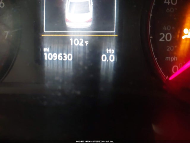 1VWSA7A3XMC013699 Volkswagen Passat 2.0t Se