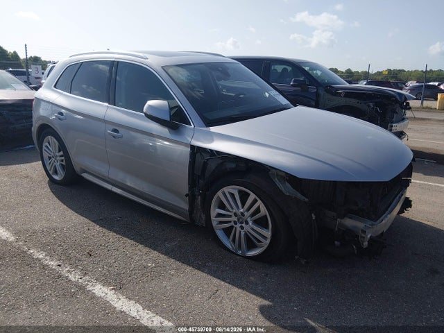 Aukcja sprzedaży 2018 Audi Q5 2.0t Premium/2.0t Tech Premium, vin: WA1BNAFY1J2048832, numer aukcji: 45739709