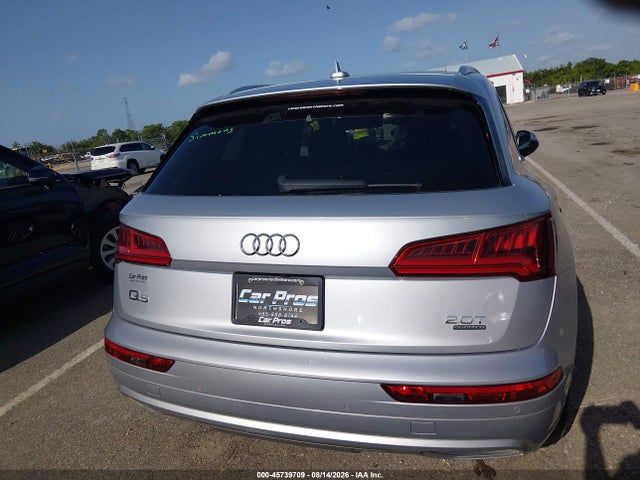 Продажа на аукционе авто 2018 Audi Q5 2.0t Premium/2.0t Tech Premium, vin: WA1BNAFY1J2048832, номер лота: 45739709