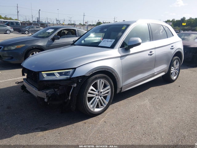 Продажа на аукционе авто 2018 Audi Q5 2.0t Premium/2.0t Tech Premium, vin: WA1BNAFY1J2048832, номер лота: 45739709