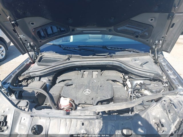 45739714 :رقم المزاد ، 4JGDF6EE7HA945584 vin ، 2017 Mercedes-benz Gls 450 4matic مزاد بيع