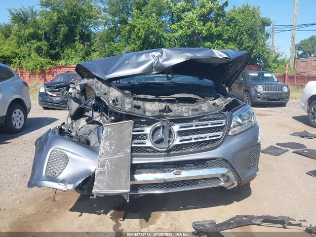 45739714 :رقم المزاد ، 4JGDF6EE7HA945584 vin ، 2017 Mercedes-benz Gls 450 4matic مزاد بيع