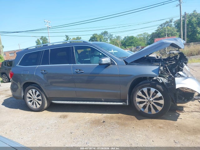 45739714 :رقم المزاد ، 4JGDF6EE7HA945584 vin ، 2017 Mercedes-benz Gls 450 4matic مزاد بيع