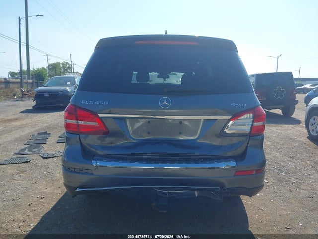 45739714 :رقم المزاد ، 4JGDF6EE7HA945584 vin ، 2017 Mercedes-benz Gls 450 4matic مزاد بيع