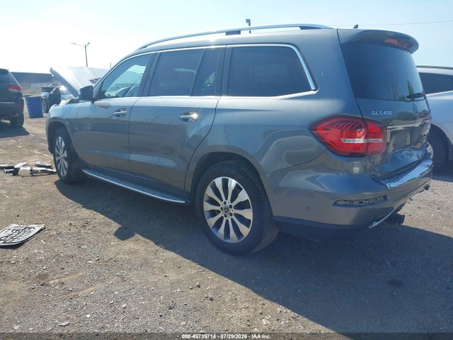 45739714 :رقم المزاد ، 4JGDF6EE7HA945584 vin ، 2017 Mercedes-benz Gls 450 4matic مزاد بيع