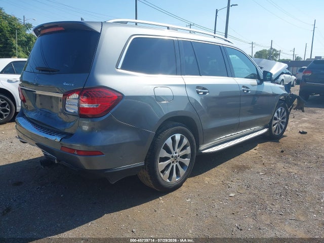 45739714 :رقم المزاد ، 4JGDF6EE7HA945584 vin ، 2017 Mercedes-benz Gls 450 4matic مزاد بيع