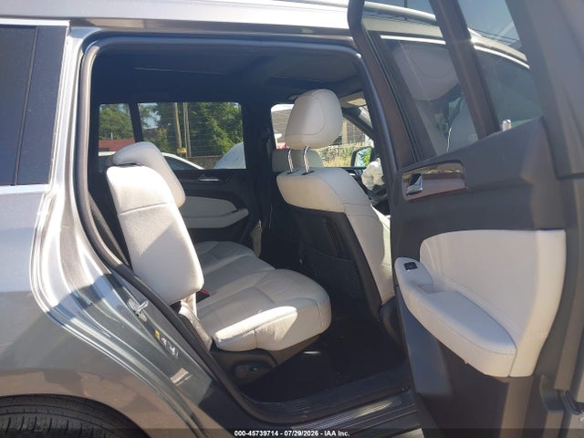 45739714 :رقم المزاد ، 4JGDF6EE7HA945584 vin ، 2017 Mercedes-benz Gls 450 4matic مزاد بيع