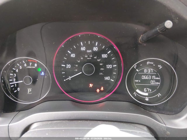 3CZRU6H57JG703861 Honda HR-V EX