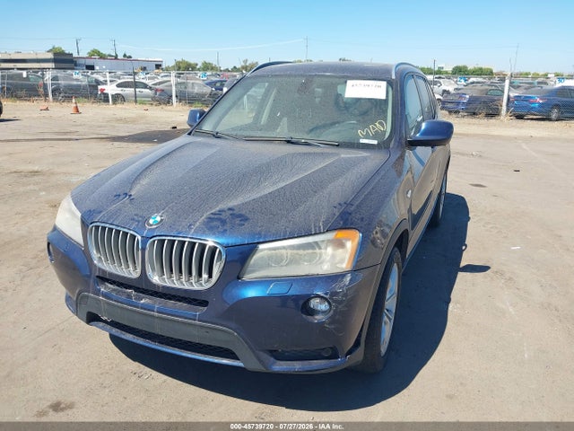 45739720 :رقم المزاد ، 5UXWX5C51BL701494 vin ، 2011 Bmw X3 Xdrive28i مزاد بيع