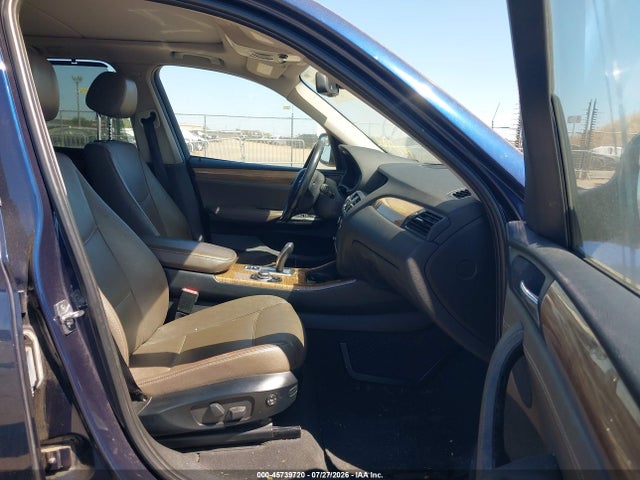 45739720 :رقم المزاد ، 5UXWX5C51BL701494 vin ، 2011 Bmw X3 Xdrive28i مزاد بيع