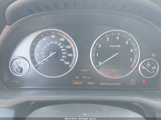 45739720 :رقم المزاد ، 5UXWX5C51BL701494 vin ، 2011 Bmw X3 Xdrive28i مزاد بيع