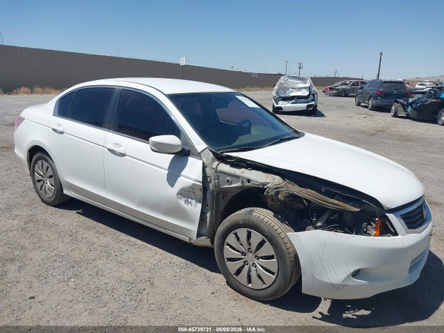 Aukcja sprzedaży 2010 Honda Accord 2.4 Lx, vin: 1HGCP2F36AA170060, numer aukcji: 45739721