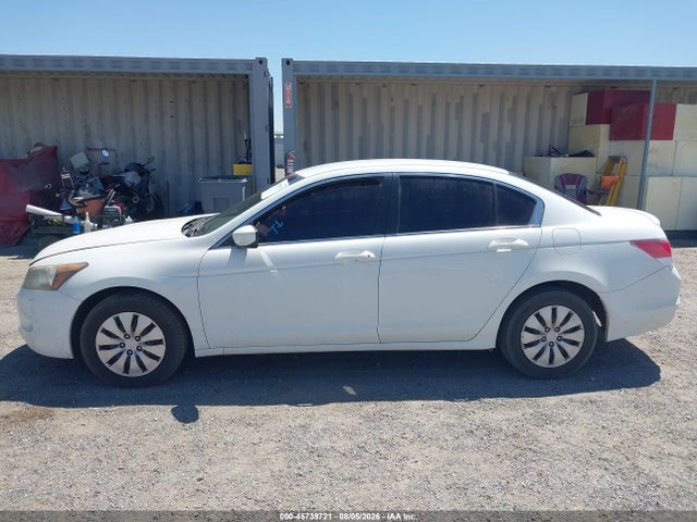 Aukcja sprzedaży 2010 Honda Accord 2.4 Lx, vin: 1HGCP2F36AA170060, numer aukcji: 45739721