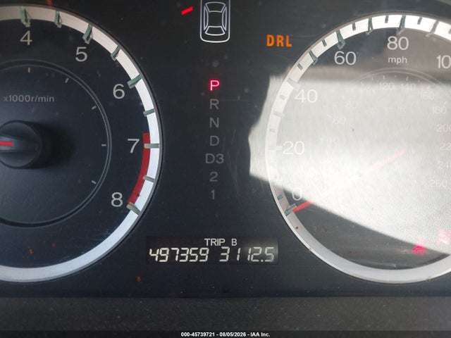 Aukcja sprzedaży 2010 Honda Accord 2.4 Lx, vin: 1HGCP2F36AA170060, numer aukcji: 45739721